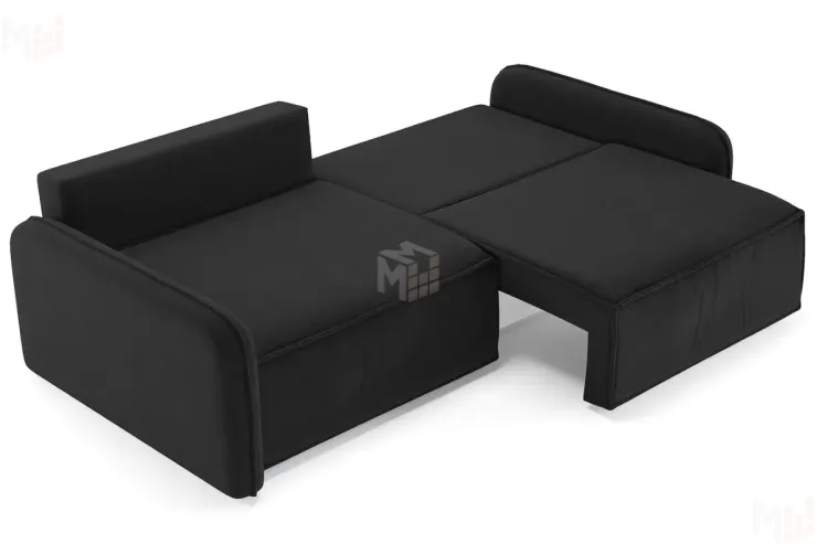 Диван-кровать Сенатор Черный