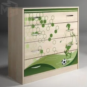 Серия Футбол Фанки Кидз, комната №1