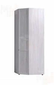 Шкаф угловой PAOLA 156 ФАСАД Стандарт Правый