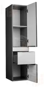 Пенал подвесной 30 Титан с ящиком В1 левый/правый Домино