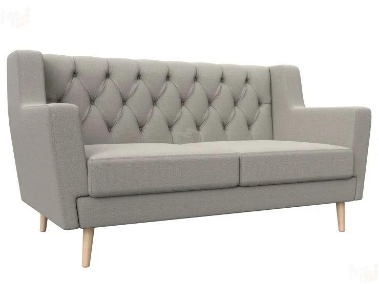 Диван кухонный прямой Брайтон 2 Люкс