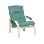 Кресло Leset Лион (Слоновая кость/V43 зелёный)