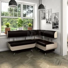 Кухонный диван Валенсия 221-101 Стандартный комплект 1200х1100