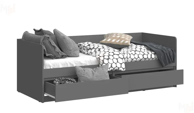 Детская кровать Челси 0,8 графит