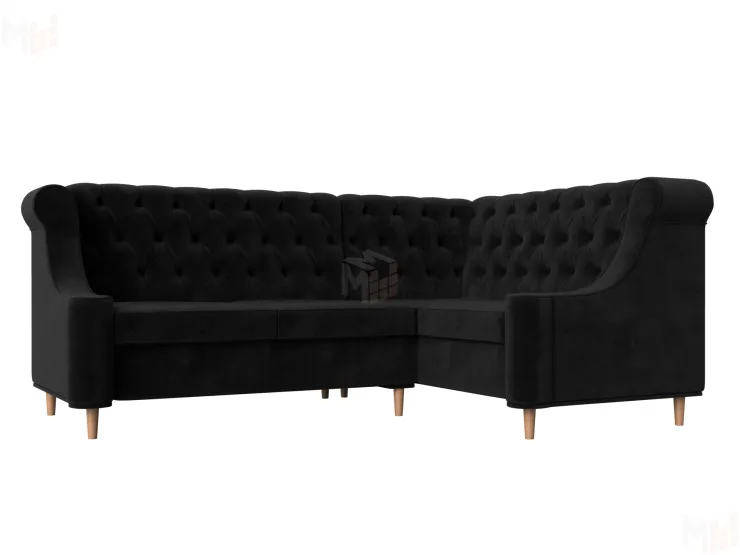 Диван кухонный угловой Бронкс правый угол