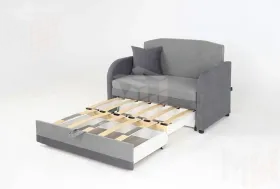 Диван Крош Грей/Антонио Графит