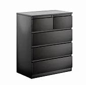 Комод Мальта 5 ящиков (венге)