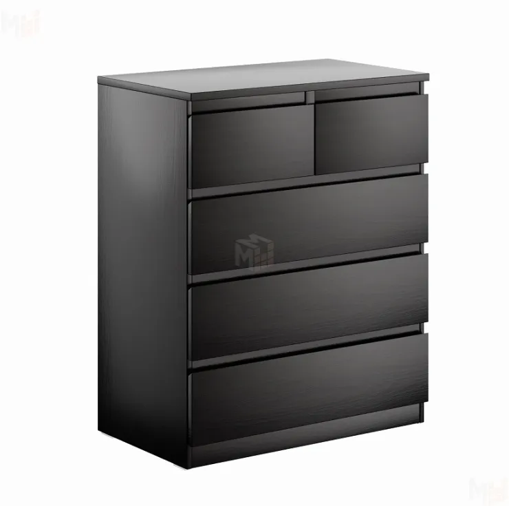 Комод Мальта 5 ящиков (венге)