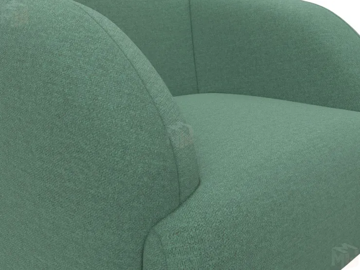 Кресло Лига-041 ( Амур 11 зеленый )