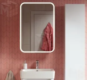 Зеркальный шкаф с LED подсветкой Lana 550