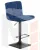 Стул барный DOBRIN DOMINIC (синий велюр (MJ9-117))