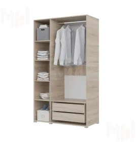 Шкаф Бостон 1200 (сонома) 2 ящика