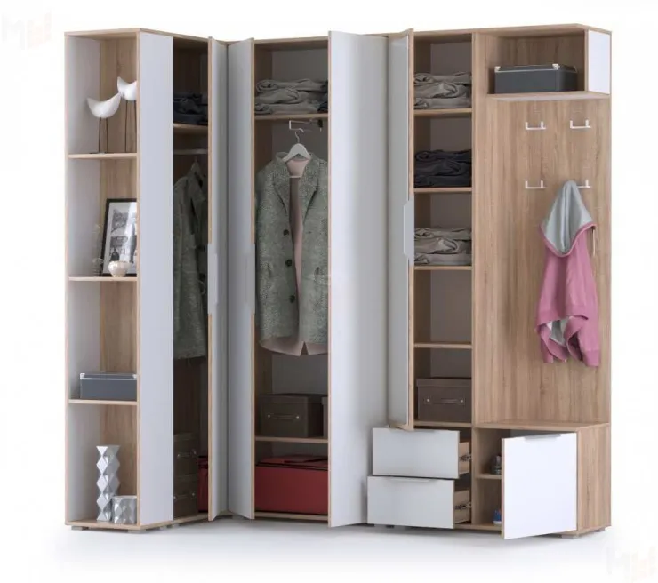 Прихожая Куба комплект № 13