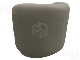 Кресло Лига-072 ( экокожа GRIFON 04 бежевый )