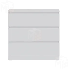 Комод Варма 3  белый