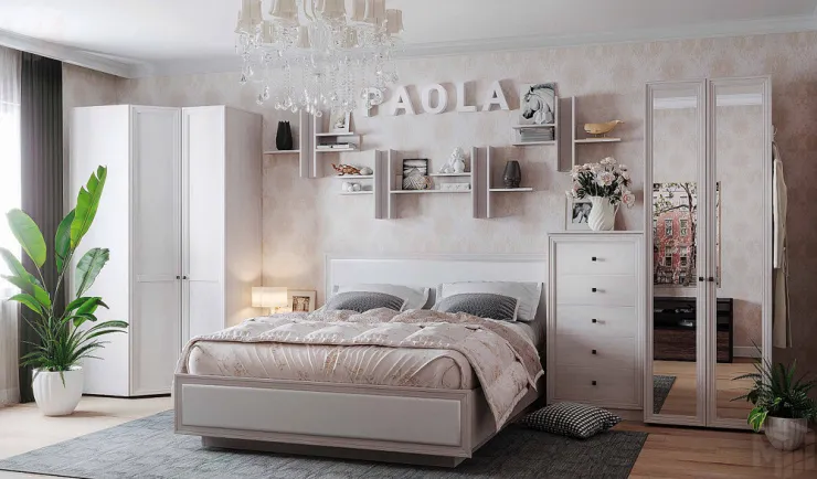 Спальня PAOLA 1