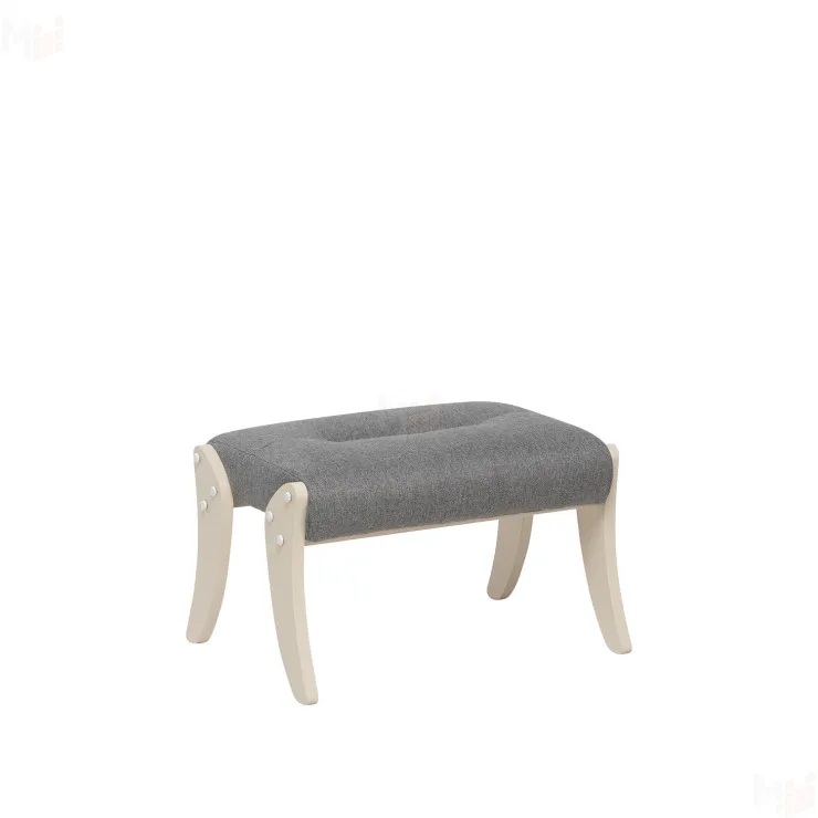 Пуф Leset Дэми (Слоновая кость/Malmo 90)