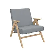 Кресло для отдыха Вест (Натуральное дерево/Fancy 85)