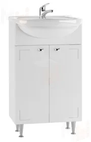 Тумба под умывальник "Альфана 50 Классик" без ящика Айсберг