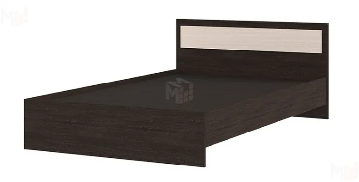 Кровать Гармония 1,6 КР-601 венге - дуб белфорт