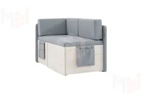 Кухонный диван Бартон со спальным местом