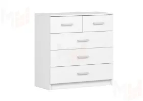 Комод Вега К-04 белый