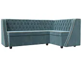 Диван кухонный угловой Лофт правый угол