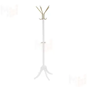 Вешалка напольная Leset Галант-3 (Белый)