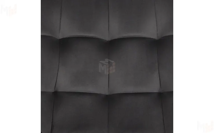 Полубарный стул Эйден Confetti черный H-75/белый