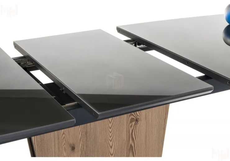 Стол Теон лиственница / графит