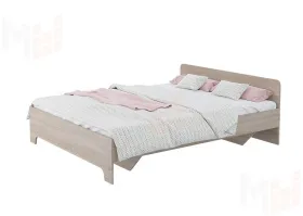 Кровать Виктор (Victor) 1,6 с основанием (сонома)