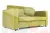 Диван Алекс-1 желтый