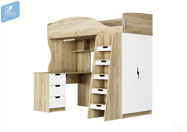 Кровать-чердак Сэнди