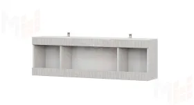 Полка навесная 1300 Гамма 20