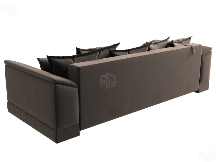 Диван прямой НордСтар НПБ ( SEVEN 727 коричневый )