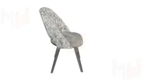 Стул Сириус тип 1 Графит / тк. №122 / тк.120