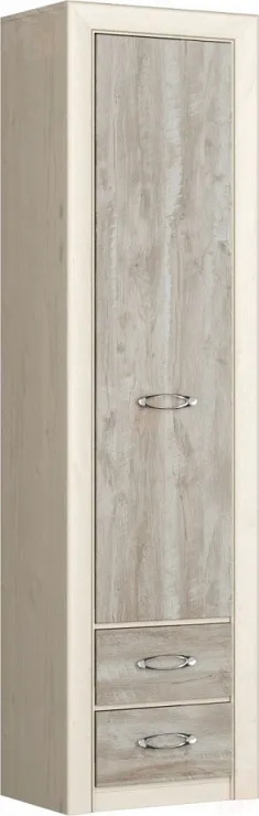 Пенал с ящиками Коллекция Мартина (Дуб приморский/Дуб юкон)