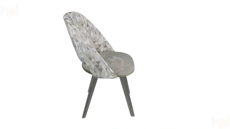 Стул Сириус тип 1 Графит / тк. №122 / тк.120