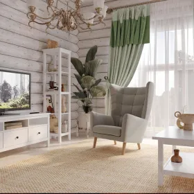 Кресло для отдыха Саари Malmo 16 (beige-grey)