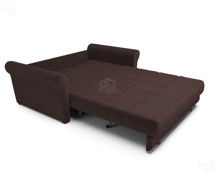 Диван Гранд (Велюр молочный шоколад НВ-178/13)