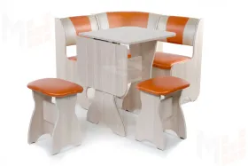 Кухонный уголок Тюльпан мини (ясень/120/101)