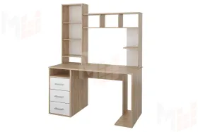 Стол компьютерный с надстройкой Мика 165.16