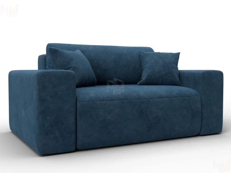 Кресло Лига-036 НПБ ( BRUT 11 синий )