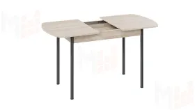 Стол обеденный Крит Черный, Сонома