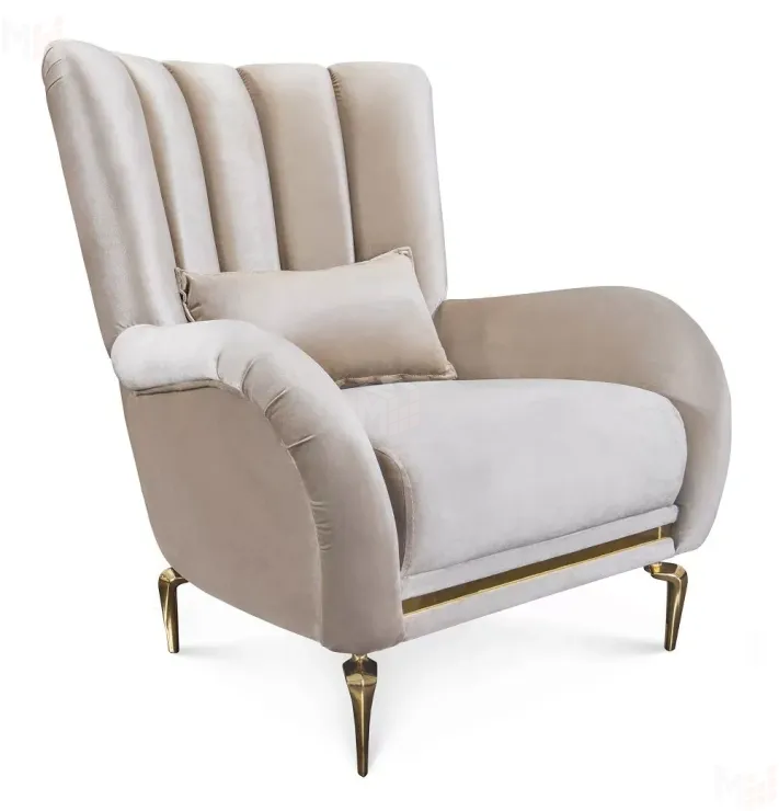 Кресло Замира бежевый