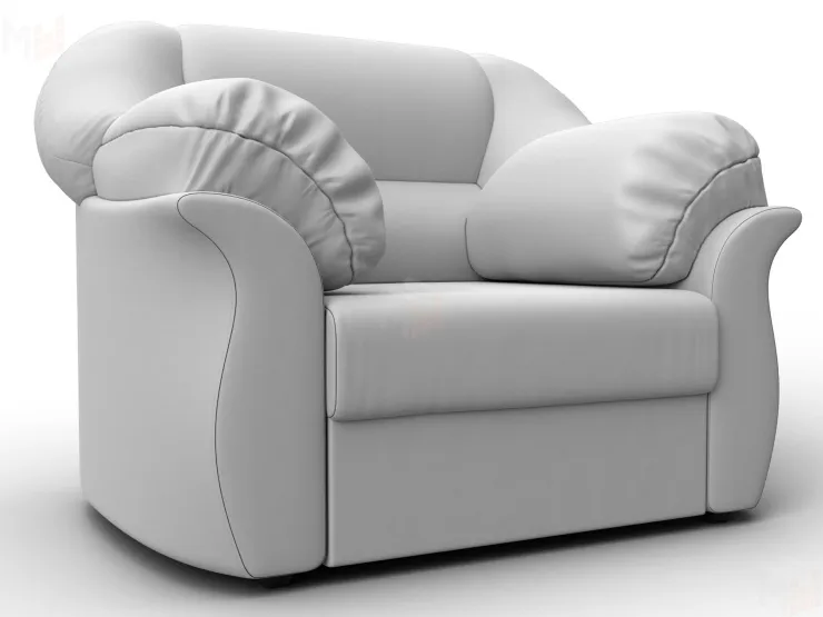 Кресло Карнелла ( Белый )