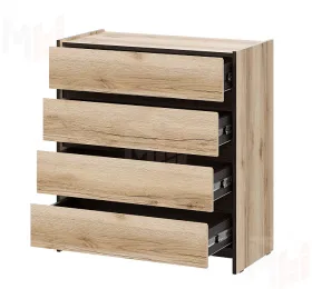 Комод Прага 4 ящика Серия 3