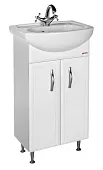 Тумба под умывальник "Дора 45" Идеал без ящика Домино