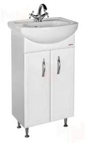 Тумба под умывальник "Дора 45" Идеал без ящика Домино