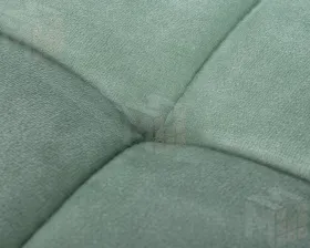 Табурет барный DOBRIN BRUNO (пудрово-мятный велюр (MJ9-87))